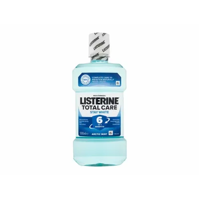 Produktbild von Mouthwash with whitening effect Total Care Stay White - Volume: 500ml