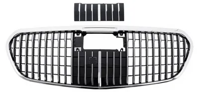 Produktbild von Kühlergrill Frontgrill für Mercedes S-Klasse W223 2020+ Limousine Gitter Vertikalen Streifen.