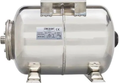 Produktbild von CHM GmbH® 24 L Membrankessel Edelstahltank, Druckbehälter, Druckkessel 8 Bar Hauswasserwerk