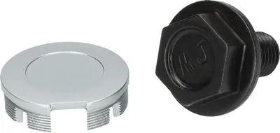 Immagine prodotto di Bullone di fissaggio della pedivella SHIMANO FC-6000 - con cappuccio, argento