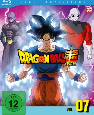 Produktbild von Dragon Ball Super - Blu-ray Box 7 - 5.Arc: Universum-Turnier (2 Blu-rays) - Episoden 96-112