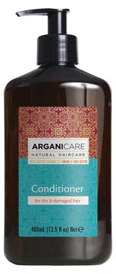 Produktbild von Arganicare, Arganö l und Sheabutter, Haarspü lung, reparierend und feuchtigkeitsspendend, 400 ml