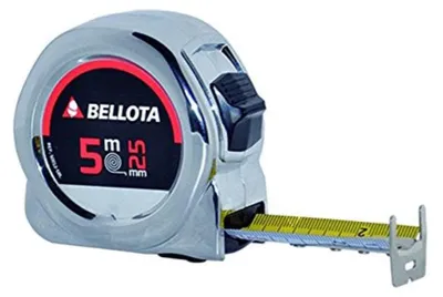 Produktbild von Bellota Flexómetro Cromado
