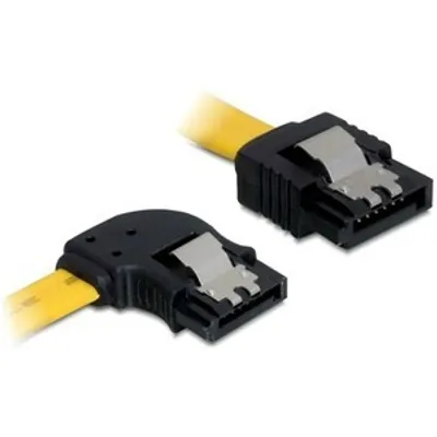 Produktbild von DeLOCK SATA 50cm, 0,5 m, SATA I, Gelb