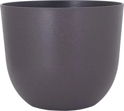Image de Pot Rond Vulcain Mat ø50cm Design Moderne, Robuste Et Résistant - Artevasi