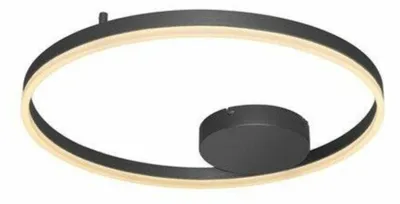 Produktbild von AZzardo AZ4701 Deckenleuchte HALO 60 BK