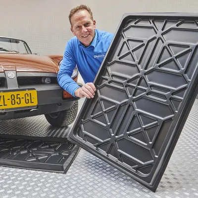 Productafbeelding van Olie lekbak - 2 stuks