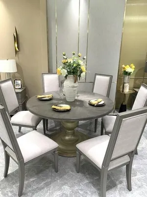Produktbild von Esszimmerstuhl 6x Set Modern 50 x 60 x 106 cm JVmoebel