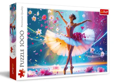 Image de Puzzle 1000 : La ballerine dansante