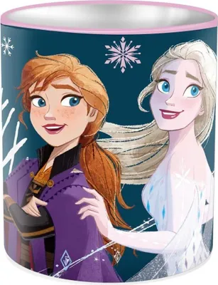 Produktbild von Schulutensilienbehälter „Frozen II“ – Diakakis