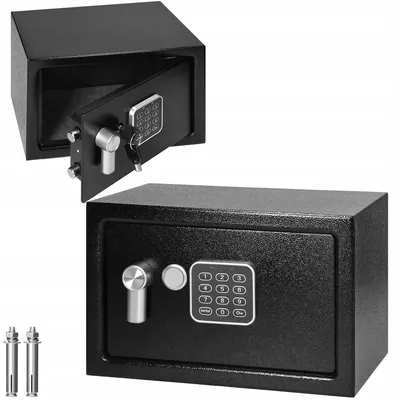 Produktbild von Virone SF-2/B Elektronischer Tresor 9,6 l schwarz