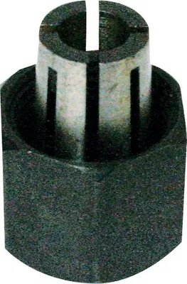 Immagine prodotto di Mandrino a pinza Dewalt completo di dado ø 6mm adatto per fresatrice manuale (DW615/621)