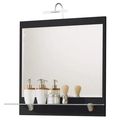 Produktbild von Posseik Spiegel, anthrazit, 70 cm