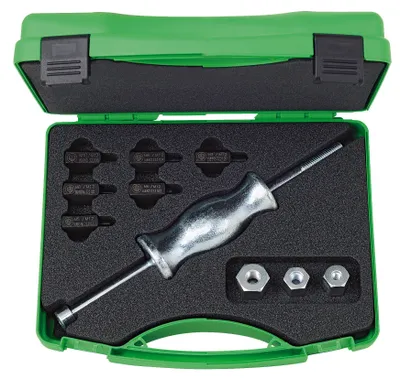 Produktbild von Gleithammersatz KS-22-01 10-tlg.im Ku.-Koffer KUKKO