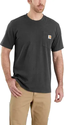 Obrázok produktu pre Carhartt® K87 POCKET S/S T-SHIRT 103296, farba:carbon heather, veľkosť:S