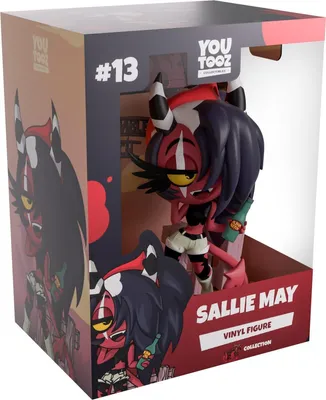 Produktbild von Helluva Boss Vinyl Figur Sallie May 13 cm