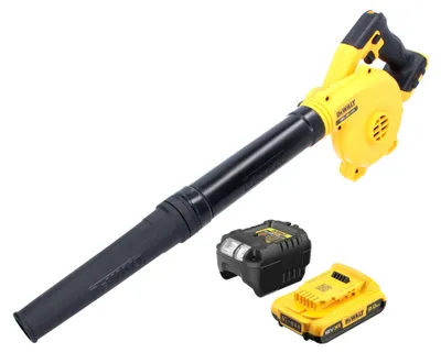 Zdjęcie produktu dla DeWalt DCV 100 N akumulatorowa dmuchawa / dmuchawa do liści 18 V Solo - bez akumulatora, bez ładowarki