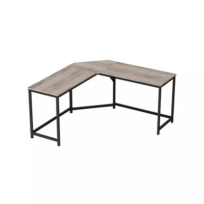 Immagine prodotto di In And OutdoorMatch Mody Desk - Scrivania - Scrivania per computer - Studio - Scrivania - Marrone - 149 x 149 x 75 cm