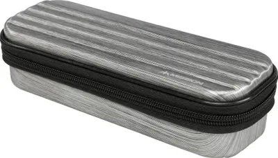 Produktbild von Mission ABS-1 Darts Case Metallic Silber Darttasche