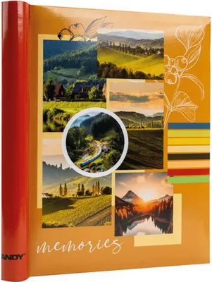 Obrázek produktu pro Fotoalbum samolepicí 22,5x28 cm 20 stran Memories 1