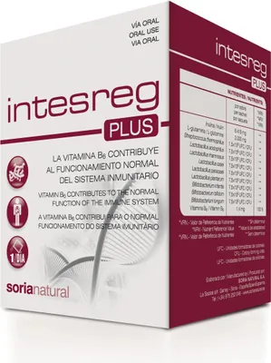 Produktbild von Soria Intesreg Plus 14 Sobres X 10g