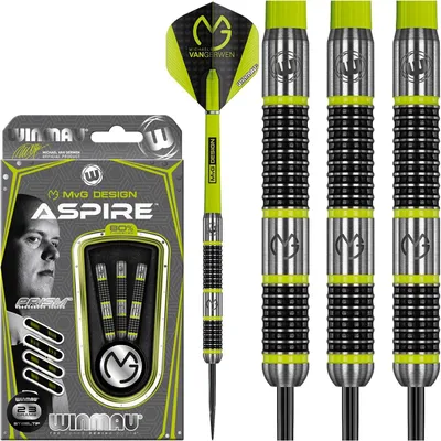 Produktbild von Winmau Wolfram Dartpfeile 23g Prism Nylon
