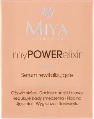 Produktbild von MIYA myPOWERelixir Revitalisierendes Serum 15 ml