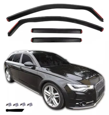 Produktbild von Set aus 4 Windabweisern für Audi A6 C7 – Kombi – 2011–2018