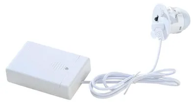 LED-Lichterkette Moonlander, batteriebetrieben, Polyresin, weiß, 89,99 cm