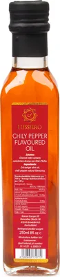 Produktbild von Lussiero Chili Öl Chili Pepper Oil Extra Natives Olivenöl verfeinert mit Chili 250ml
