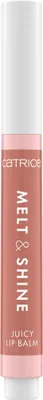 Obrázok produktu pre CATRICE Melt & Shine, Balzam na pery, Hnedá, Ženy, Univerzálna pleť, Pučanie, Lesk, Vyhladenie, Coco Colada