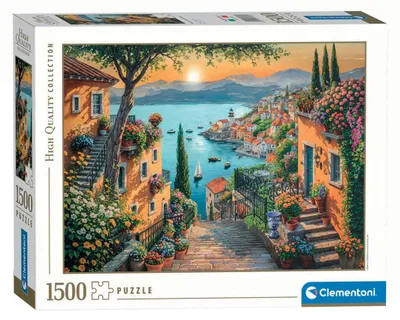 Produktbild von Clementoni 31726, 1500 Stück(e), Kunst, 18 Jahr(e)