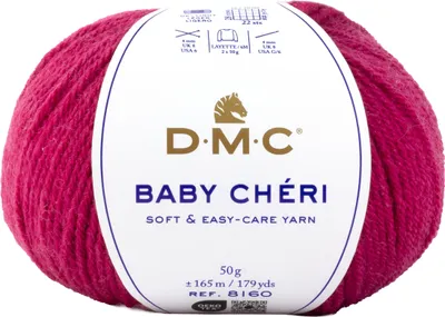 Produktbild von DMC Baby Chéri Garn 165 m Baumwolle 50 g