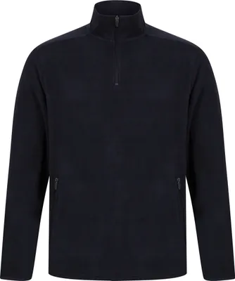 Produktbild von Henbury - Jacke mit kurzem Reißverschluss für Herren/Damen Uni RW7529 (3XL) (Marineblau)