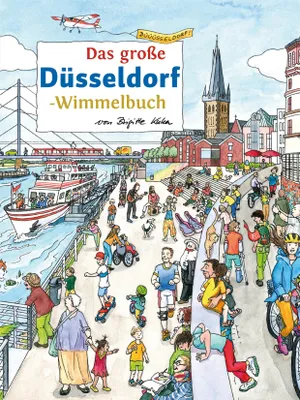 Produktbild von Das große DÜSSELDORF-Wimmelbuch