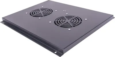 Image de Panneau de ventilation pour CCSS-0606-24/42U (2 ventilateurs)