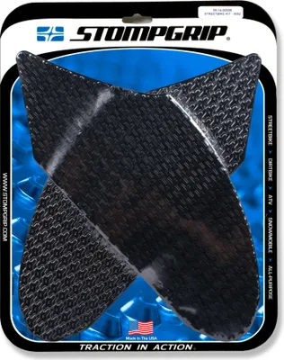 Produktbild von Stompgrip schwarz, für Suzuki GSX-R600, GSX-R 750 GSX-R600 WVCE