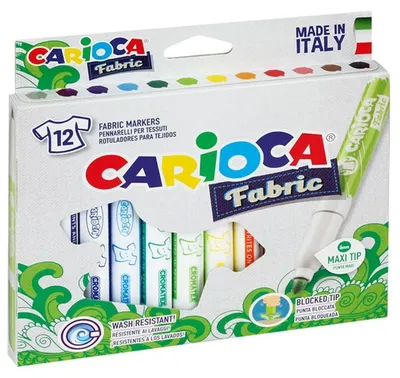 Produktbild von Carioca Cromatex, Extradick, Mehrfarbig, Rundspitze, 6 mm, Rund, Italien