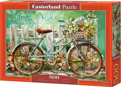 Immagine prodotto di Puzzle 500 pezzi Bicicletta 52998