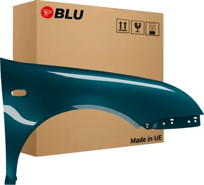 Produktbild von BLU Kotflügel Passend für VW Volkswagen Bora 1J1 1J6 LC6X Rechts Blau OceanicGrün | 1998-2005 | Vorderseite Vorne | Lackiert | Einbaufertig