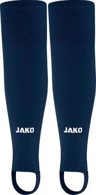 Image de Jako Glasgow 2.0 Chaussettes De Football Footless - Marine  | Taille: JUNIOR