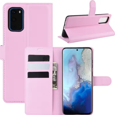 Produktbild von Hülle für Samsung Galaxy S20 Handyhülle Flip Case Schutzhülle Cover Tasche Rosa