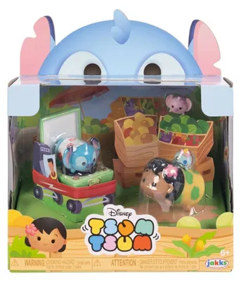 Produktbild von Disney Tsum Tsum Lilo & Stitch Story Moment Set, 6 Jahr(e), Tsum Tsum, Mehrfarbig