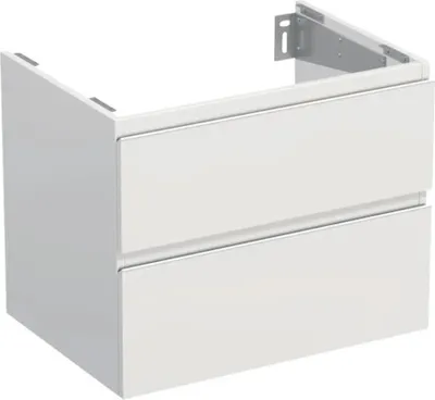 Obrázok produktu pre Skrinka pod umývadlo Jungborn TRENTA biela matná 70 x 56 x 49,8 cm