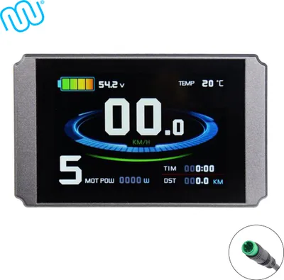 Produktbild von windmeile | Display KT-LCD8H mit neuem Interface, Waterproof, neue Benutzeroberfläche, LCD-Display, Beleuchtet, Multifunktional, E-Bike, Pedelec, 24V/36V/48V
