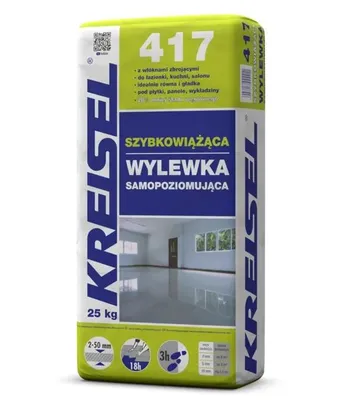 Produktbild von Kreisel 417 selbstnivellierende Ausgleichsmasse, CT-C20-F6 25 kg, schnellhärtend, 2-50 mm
