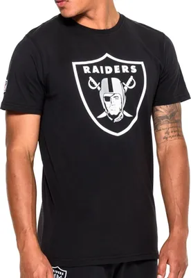 Produktbild von New Era Las Vegas Raiders Shirt mit Teamlogo - Gr. M