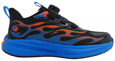 Image de Dockers par Gerli : Chaussures de sport pour garçons, chaussures de plein air, lacets, bleu, chaussures de loisirs