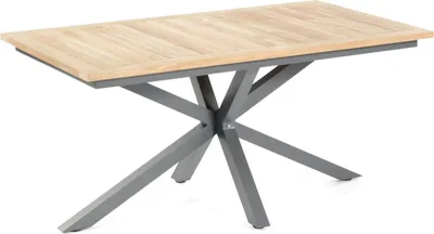 Produktbild von Sonnenpartner Gartentisch Base-Spectra diagonal 160x90 cm Aluminium anthrazit