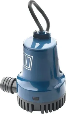 Zdjęcie produktu dla Pompa zęzowa VETUS 24 V, wydajność 160 litrów/minutę | BLP243000
